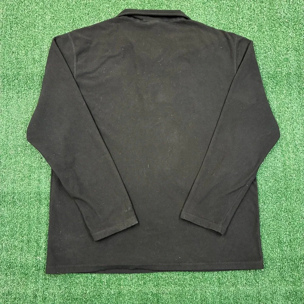 Y2K 2000's The North Face Fleece Quarter Zip Sweater